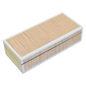 Sycamore with Silver Dollar - Pencil Box