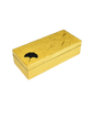 Ginko Leaf with Shine Gold Leaf - Pencil Box - L-30GKSGL