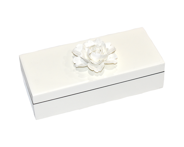 All White - Pencil Handle Box