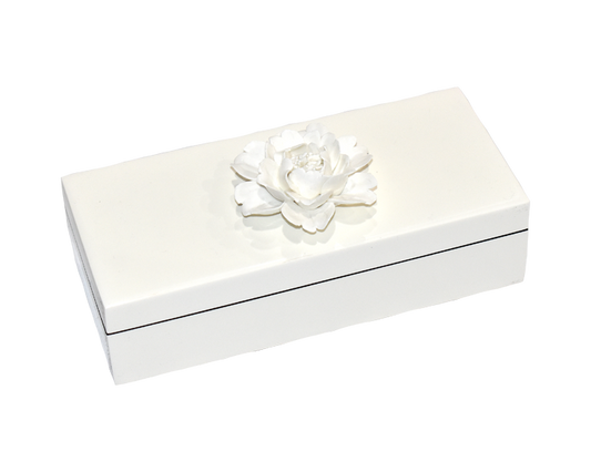 All White - Pencil Handle Box