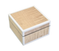 Sycamore with Silver Dollar - Square Box