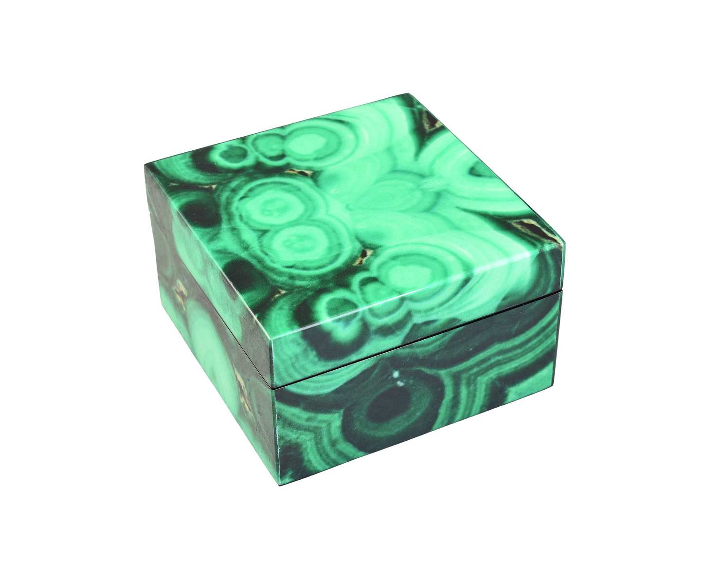 Malachite - Square Box