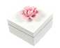 All White - Square Handle Box