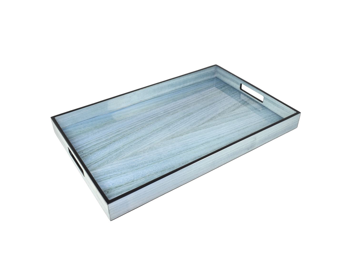 Blue Tulipwood - Breakfast Tray