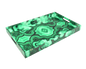 Malachite - Breakfast Tray