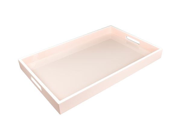 Paris Pink with White - Breakfast Tray - L-34PPW