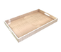 Sycamore with Silver Dollar Trim - Breakfast Tray