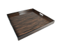 Macassar Ebony - Large Square Tray