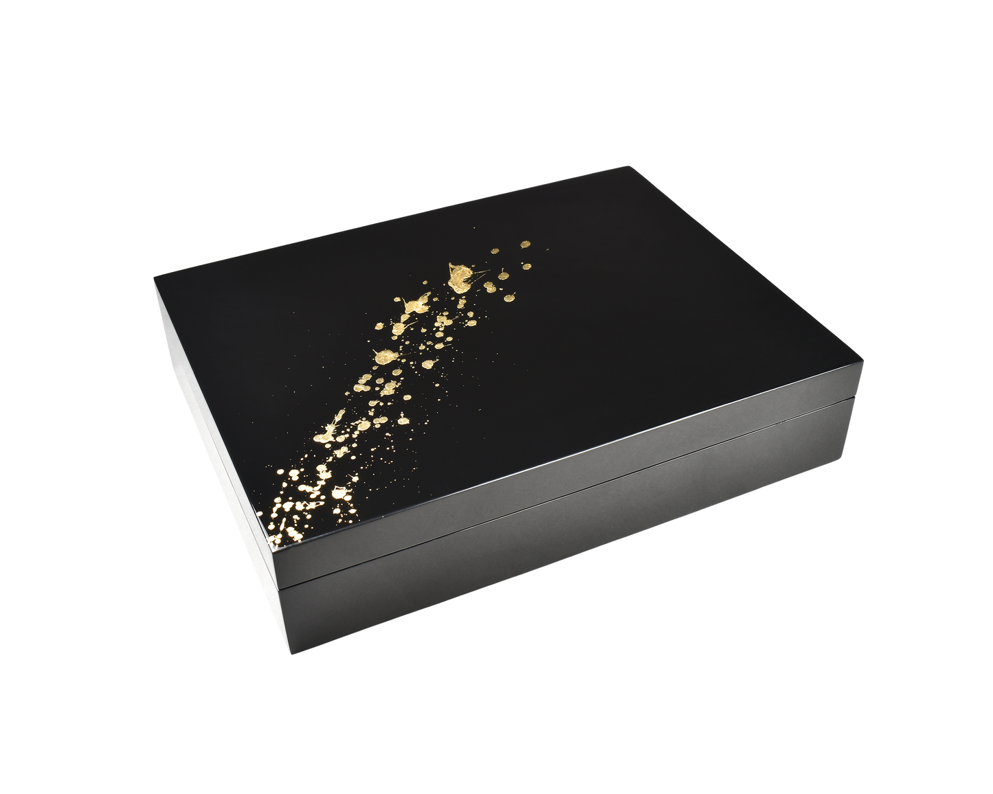 Black with Artful Gold - Stationery Box