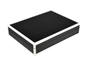 Black with White Trim - Stationery Box