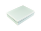 Duck Egg Blue with White - Stationery Box