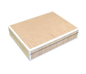 Sycamore with Silver Dollar - Stationery Box
