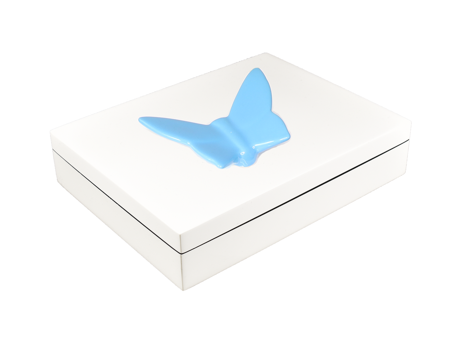 Handle Stationery Box: L-45WBBFL