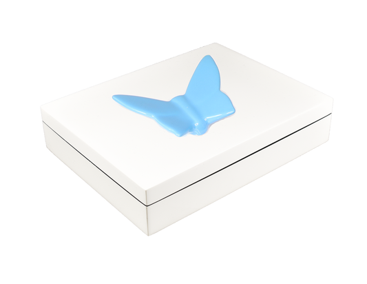 Handle Stationery Box: L-45WBBFL