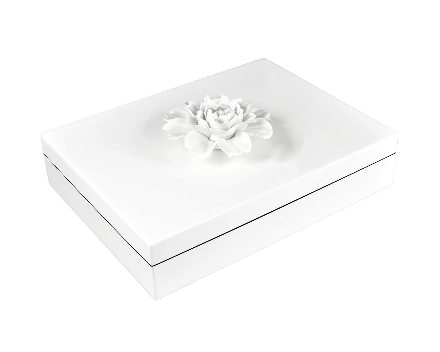 All White - Statioinery Handle Box