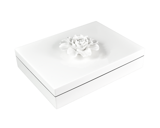 All White - Statioinery Handle Box