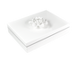 All White - Statioinery Handle Box