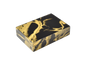 Black Gold Marble - Playing Card Box