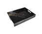 Black with Artful Gold - Reiko Tray