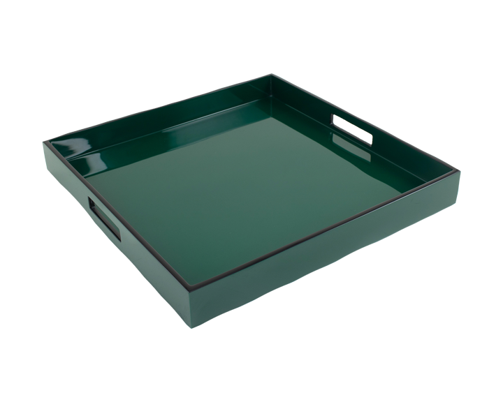Forest Green - 16" Square Tray