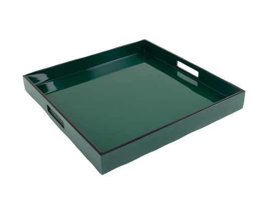 Forest Green - 16" Square Tray