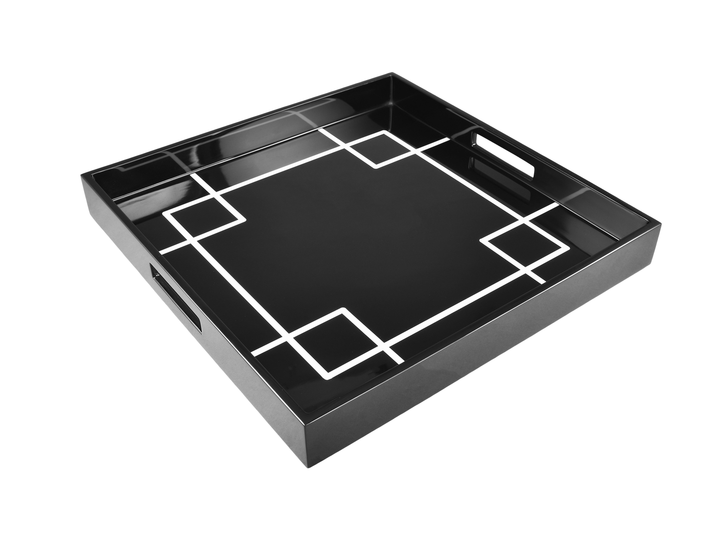 Interlock - Square Serving Tray