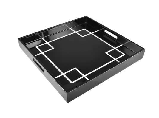 Interlock - Square Serving Tray