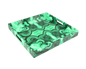 Malachite - Square Serving Tray