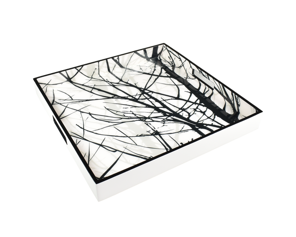 Naked Trees - Square Serving Tray - L-48NTT