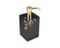 Black with Artful Gold - Lotion Pump