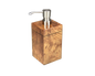 Walnut Burl - Lotion Pump