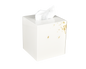 White with Artful Gold - Tissue Cover
