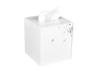 White with Artful Silver - Tissue Cover
