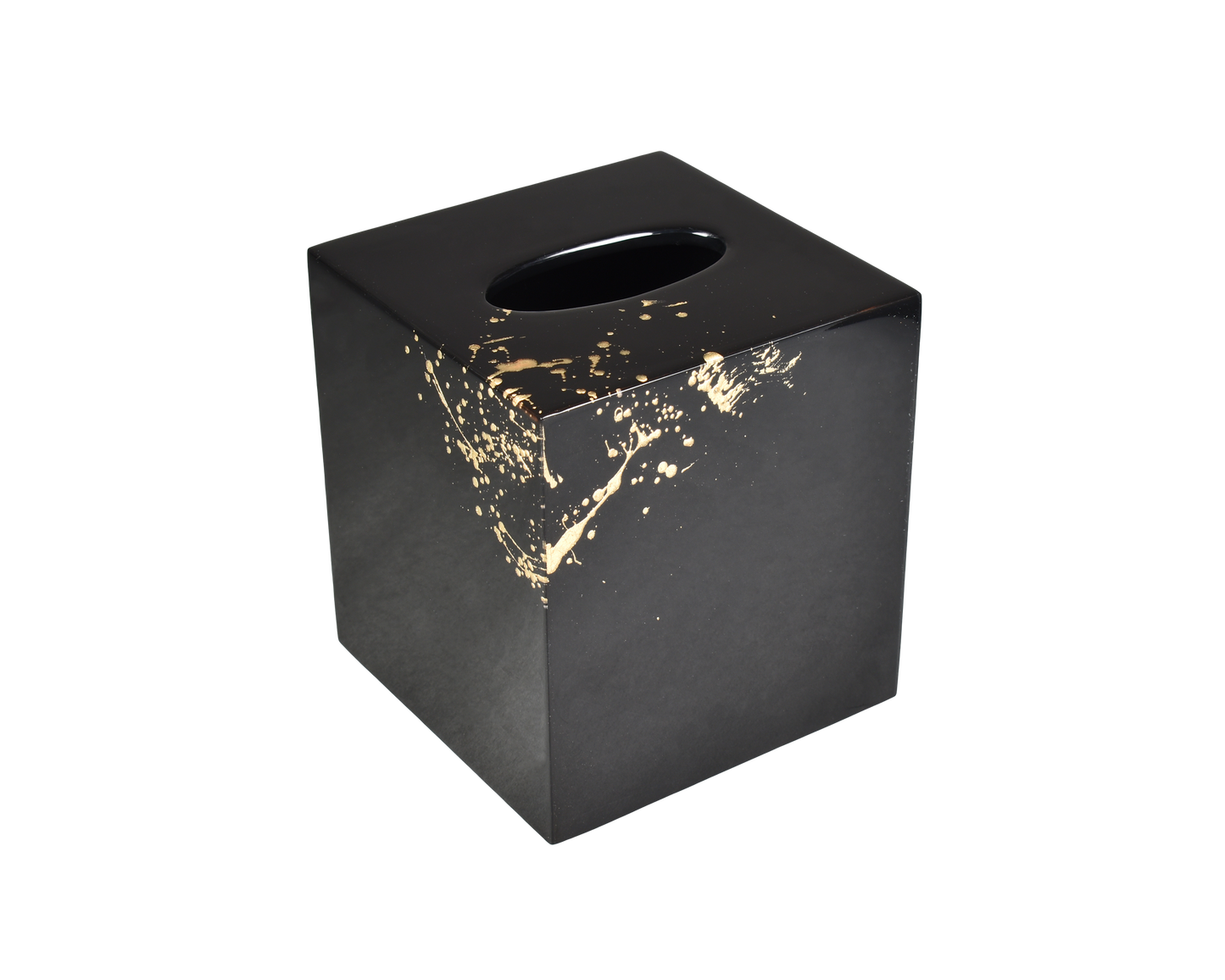 Black with Artful Gold - Tissue Cover
