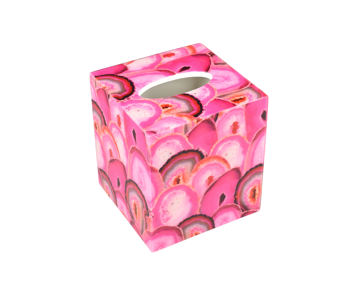 Pink Agate - Tissue Cover