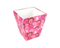 Pink Agate - Waste Basket