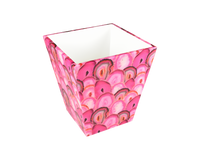 Pink Agate - Waste Basket - L-63PAG