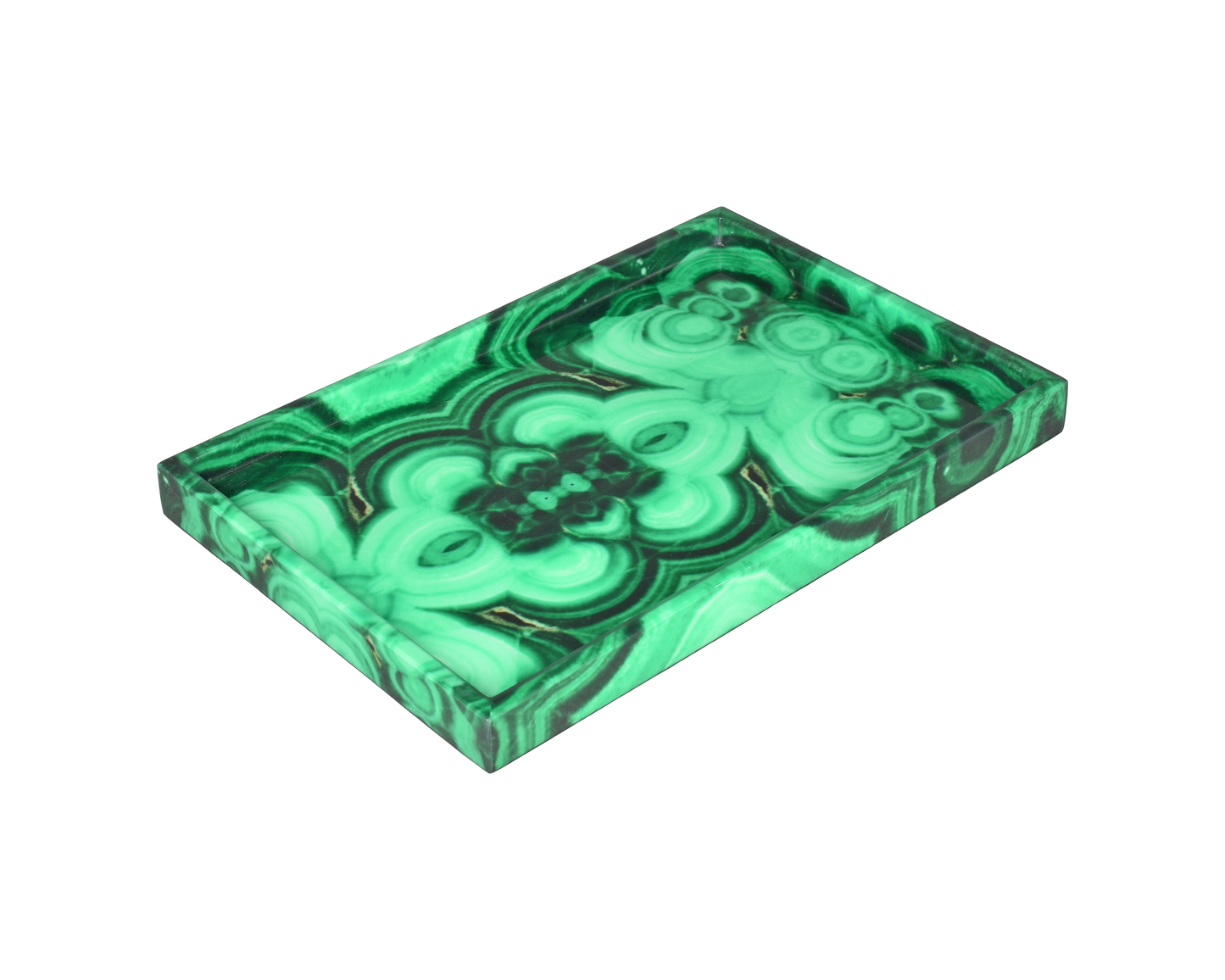 Malachite - Vanity Tray