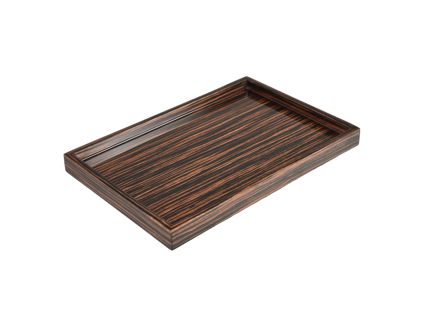Macassar Ebony - Vanity Tray