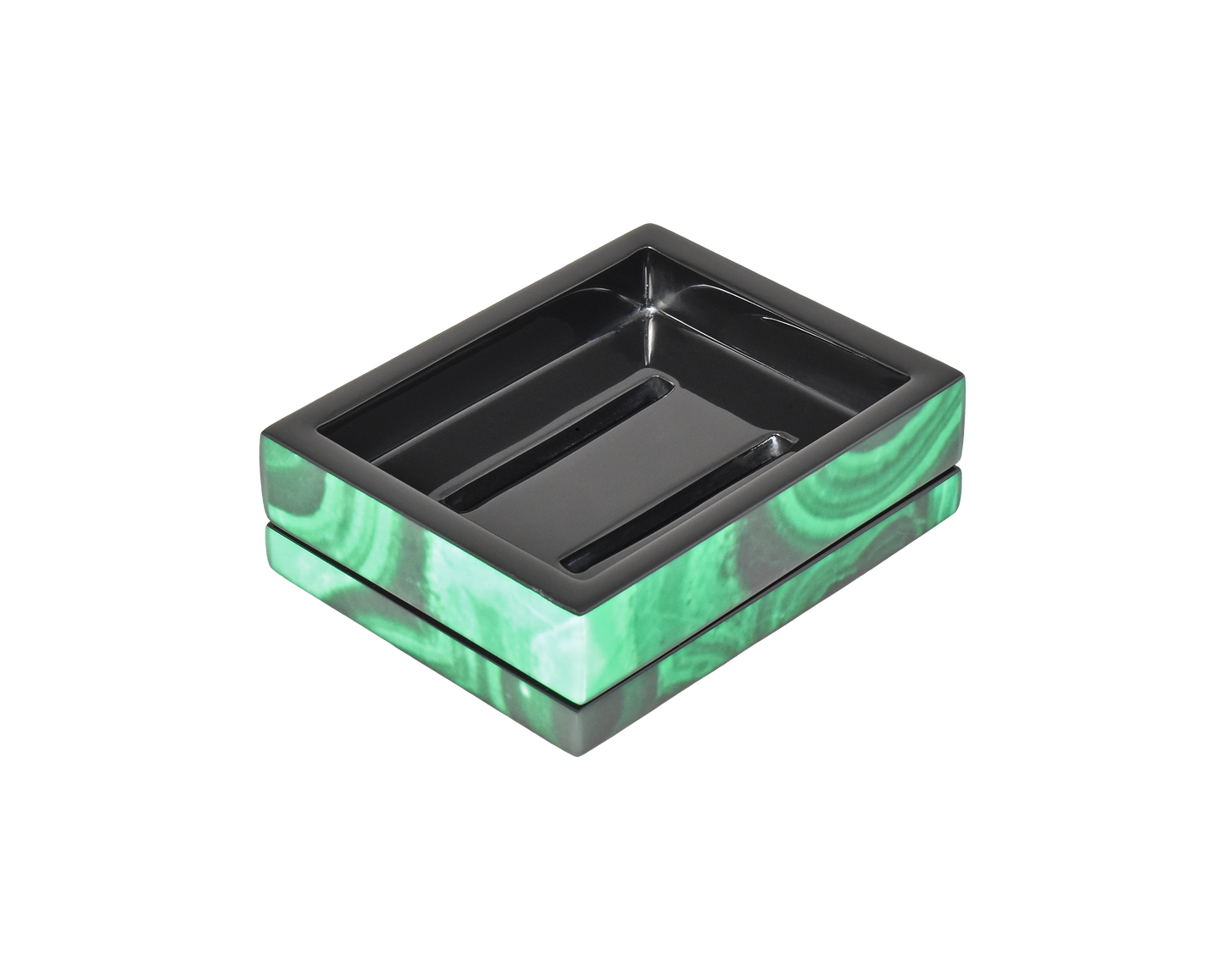 Malachite - Soap Dish