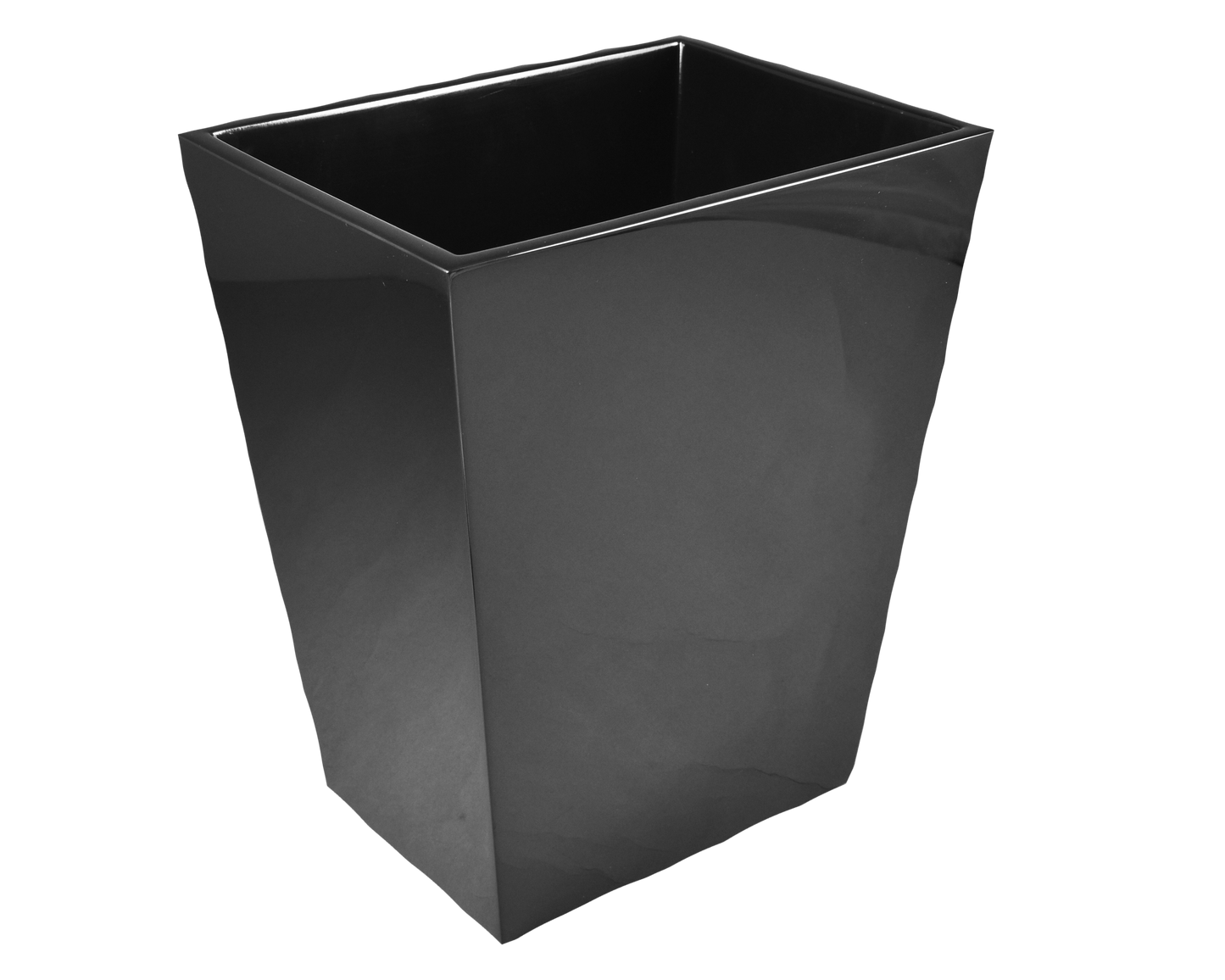 All Black  - Ractangluar Wastebasket