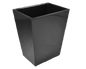 All Black  - Ractangluar Wastebasket