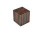 Macassar Ebony - Q Tip Box