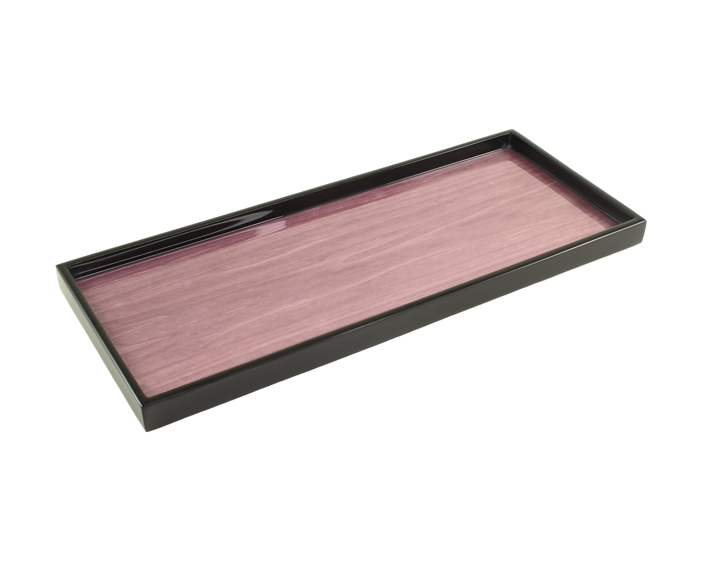 Purple Tulipwood - Long vanity Tray