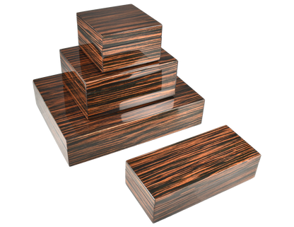 Macassar Ebony - Square Box