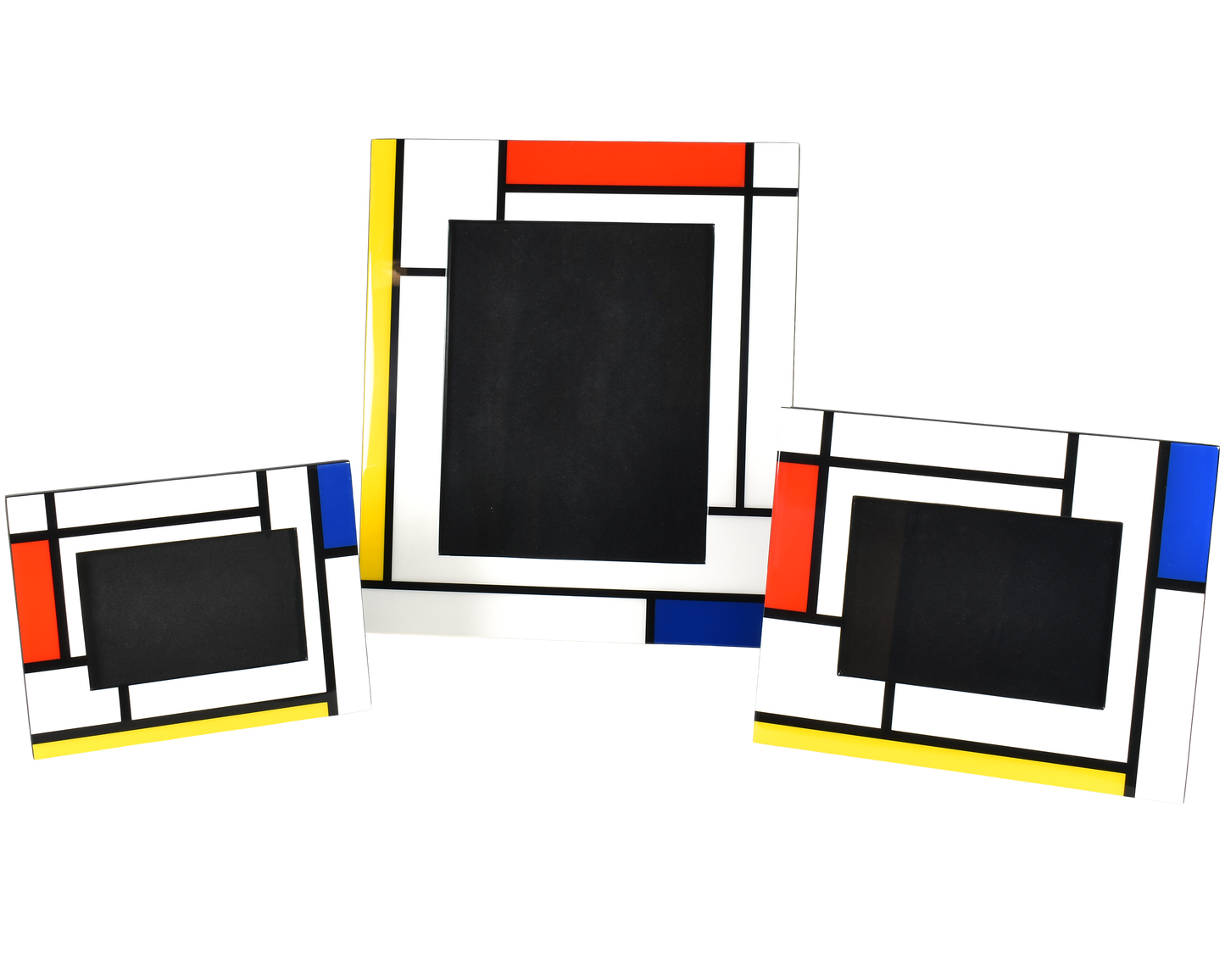 Mondrian Inspired - Picture Frame - PF-5MC