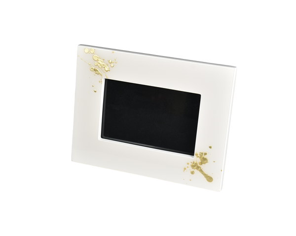 White Artful Gold - Picture Frame