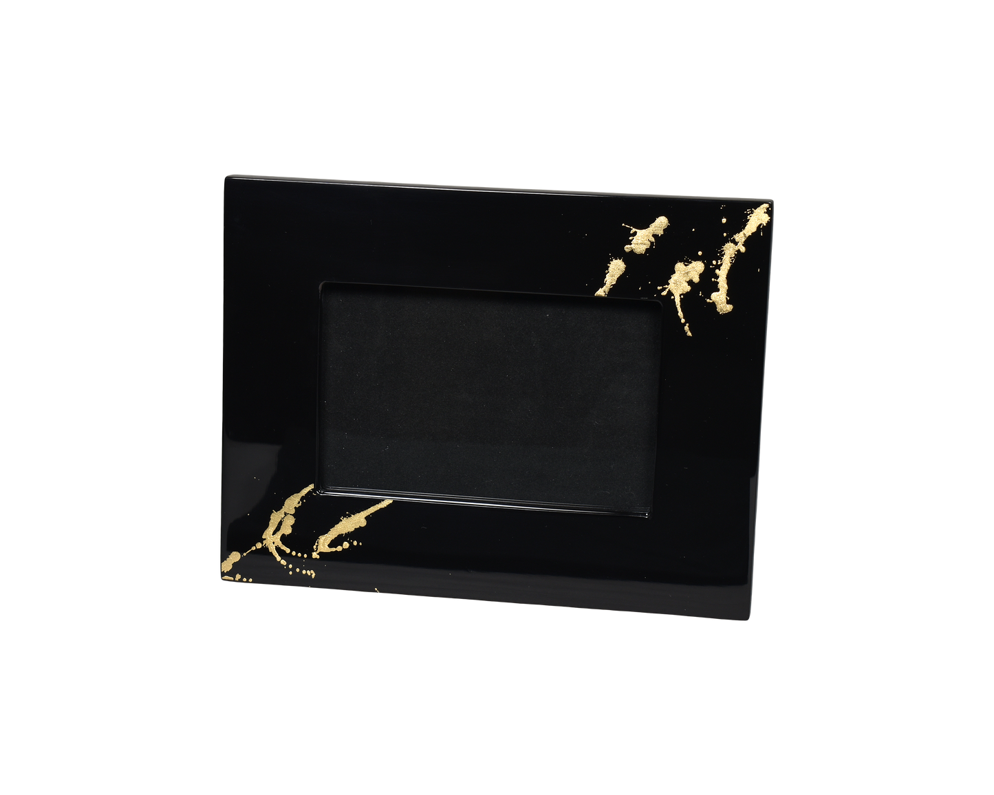 Black with Artful Gold - Picture Frame - PF-4BAGL