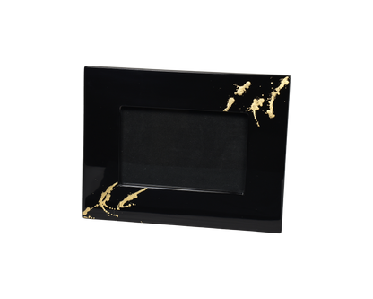 Black with Artful Gold - Picture Frame - PF-4BAGL