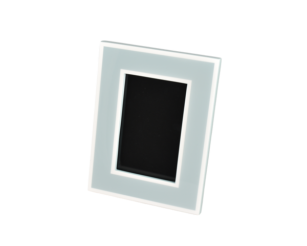 Cool Gray with White - Picture Frames - PF-6CGW